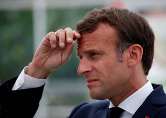 Macron wants other top leagues to follow Ligue 1 cancellation