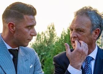 Caparrós usaba ante el Betis recortes de Ruiz de Lopera