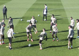 Real Madrid's return to work in Valdebebas plagued by doubts
