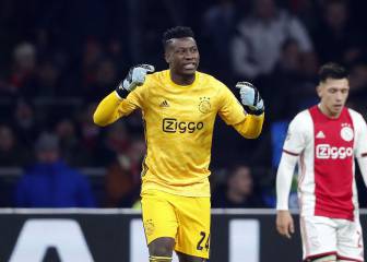 Onana sobre su salida del Ajax: 