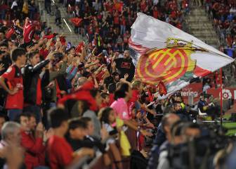 Parte de la afición del Mallorca no quiere que vuelva la Liga
