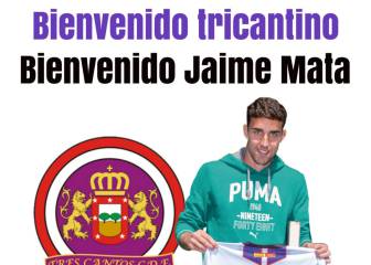 El Tres Cantos presume de nuevo embajador, Jaime Mata