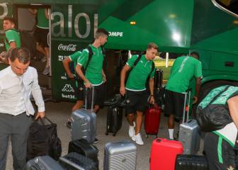 El Betis se aislará del mundo en Montecastillo para la fase 4