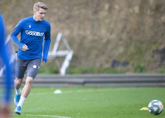La Real tiene todo preparado para volver a entrenar