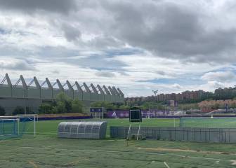 El Real Valladolid mudará la piel de uno de sus campos de Los Anexos