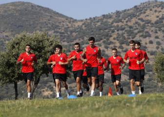 El Atleti realizará una mini-pretemporada en San Rafael