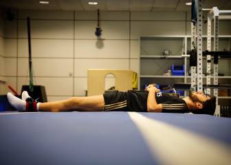 Asensio cumple con el plan