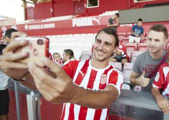 El trotamundos Ignasi Miquel busca asentarse en el Girona