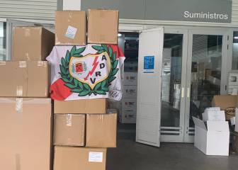 Así fue la campaña solidaria emprendida por el rayismo