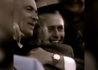 La pasión de Robinson por el Cádiz explicada en un vídeo de 80