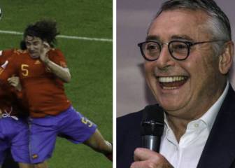 Lo sintió como suyo propio: la locura de Robinson con el gol de Puyol a Alemania