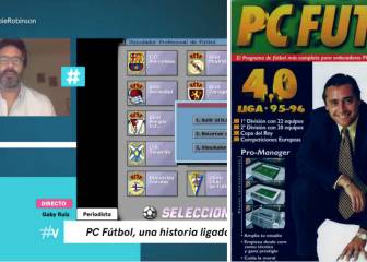La decisión que marcó la vida de millones: la razón que llevó a Robinson a la portada del PC Fútbol