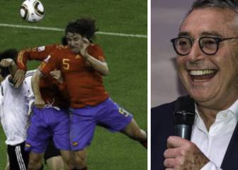 Lo sintió como suyo propio: la locura de Robinson con el gol de Puyol a Alemania