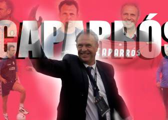 En directo: Caparrós cuenta a AS grandes vivencias de entrenador