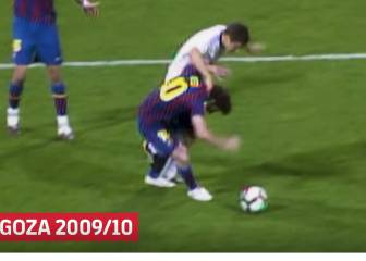 Ya son historia: los 10 golazos de Lio Messi en el Barcelona