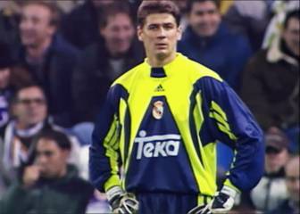 El efímero paso de Bizarri por el Real Madrid