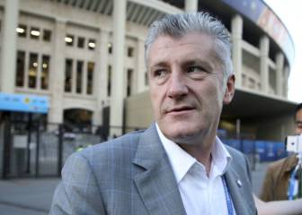 Suker desmiente un amaño en el Croacia-Argentina de 1994