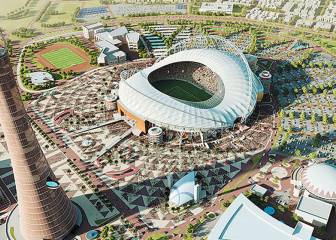 Los estadios de Qatar 2022 se usarían en los Juegos Asiáticos