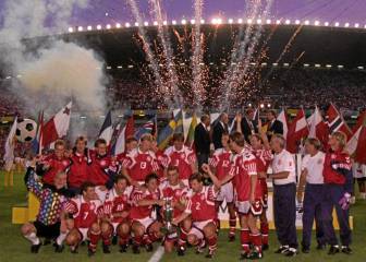 Dinamarca gana una Eurocopa para la que no se clasificó