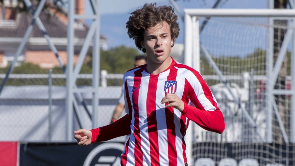 El Atleti tiene cantera