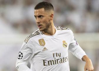 Hazard back with the ball ahead of return