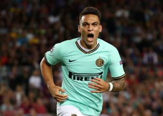Inter want €90m, Griezmann and Vidal for Lautaro Martínez