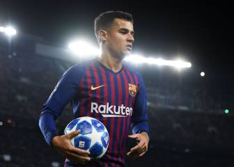 El Barça tasa a Coutinho