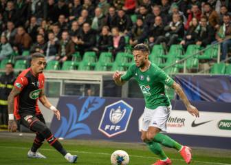 El Betis se interesa en Bouanga, el nuevo Aubameyang