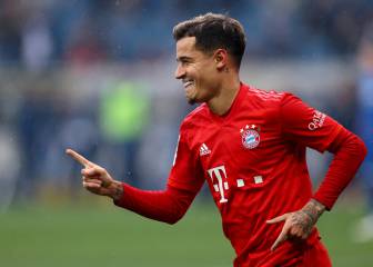 Coutinho, rehabilitarse a puerta cerrada