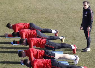 La desescalada del Atlético