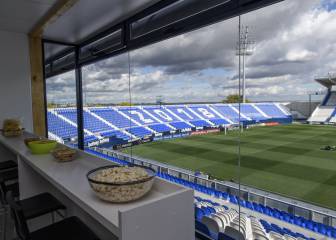 El Leganés hiberna la ampliación de Butarque: depende de Europa