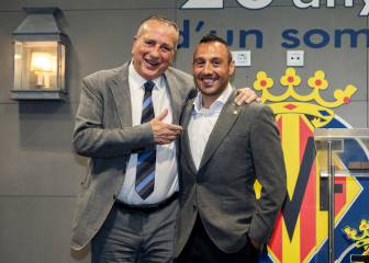 Roig espera que Cazorla siga mucho tiempo en el Villarreal