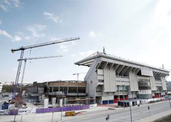 Osasuna instalará antiguos de El Sadar en Tajonar