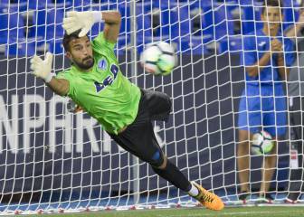 Pacheco, otra vez favorito para reforzar la portería del Sevilla