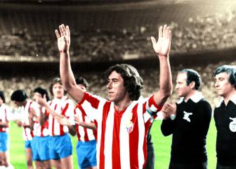 Adelardo jugó hoy hace 44 años su último encuentro oficial