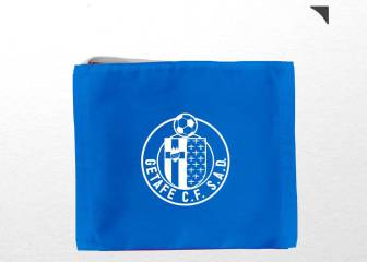 El Getafe encarga 1.000 mascarillas personalizadas