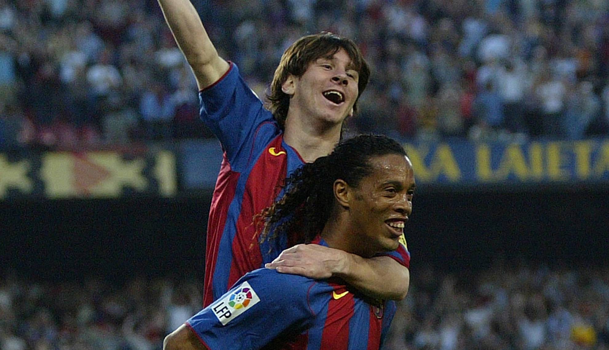 Messi, quince años de la primera vez 