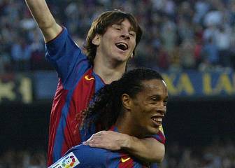 Messi, quince años de la primera vez