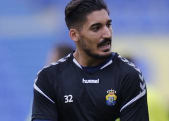 Los números que desnudan a la portería de Las Palmas