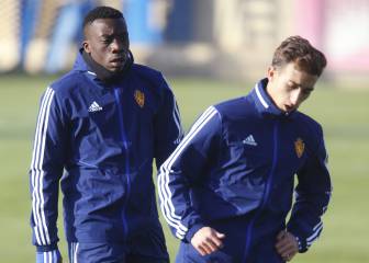 Azón, Francés, Nick y Baselga, en la lista del Zaragoza para los test del Covid-19