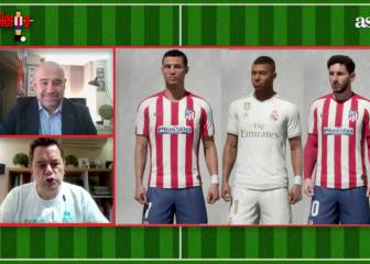 El draft de Roncero y Matallanas en el FIFA 20: Mbappé al Madrid, Cristiano y Messi al Atleti