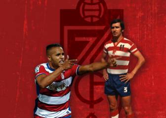 Once leyendas del Granada por dorsales