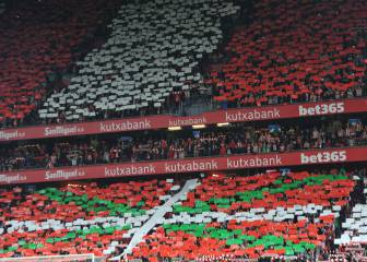 La afición del Athletic también
se rebela ante la UEFA