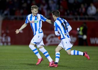 La Real sigue queriendo intentar jugar a puerta abierta