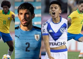 Mejor once Sub-20 de futbolistas en Sudamérica