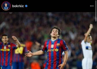 Icardi se mete en un lío por un post de Bojan Krkic