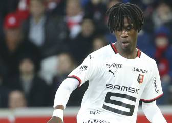 Camavinga, en el once ideal de la Ligue1 para France Football