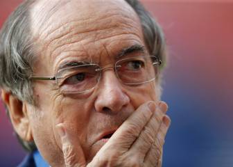 Le Graet no descarta que el PSG-Lyon se dispute en agosto