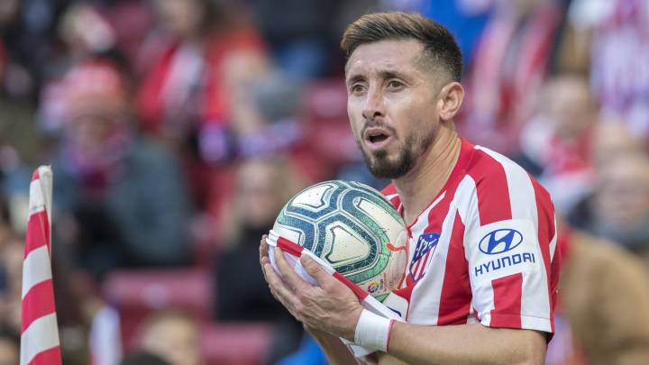 Héctor Herrera, objetivo de Moyes