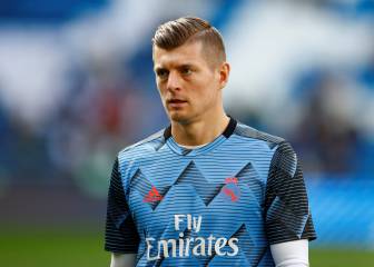 Kroos walking a tightrope at Real Madrid